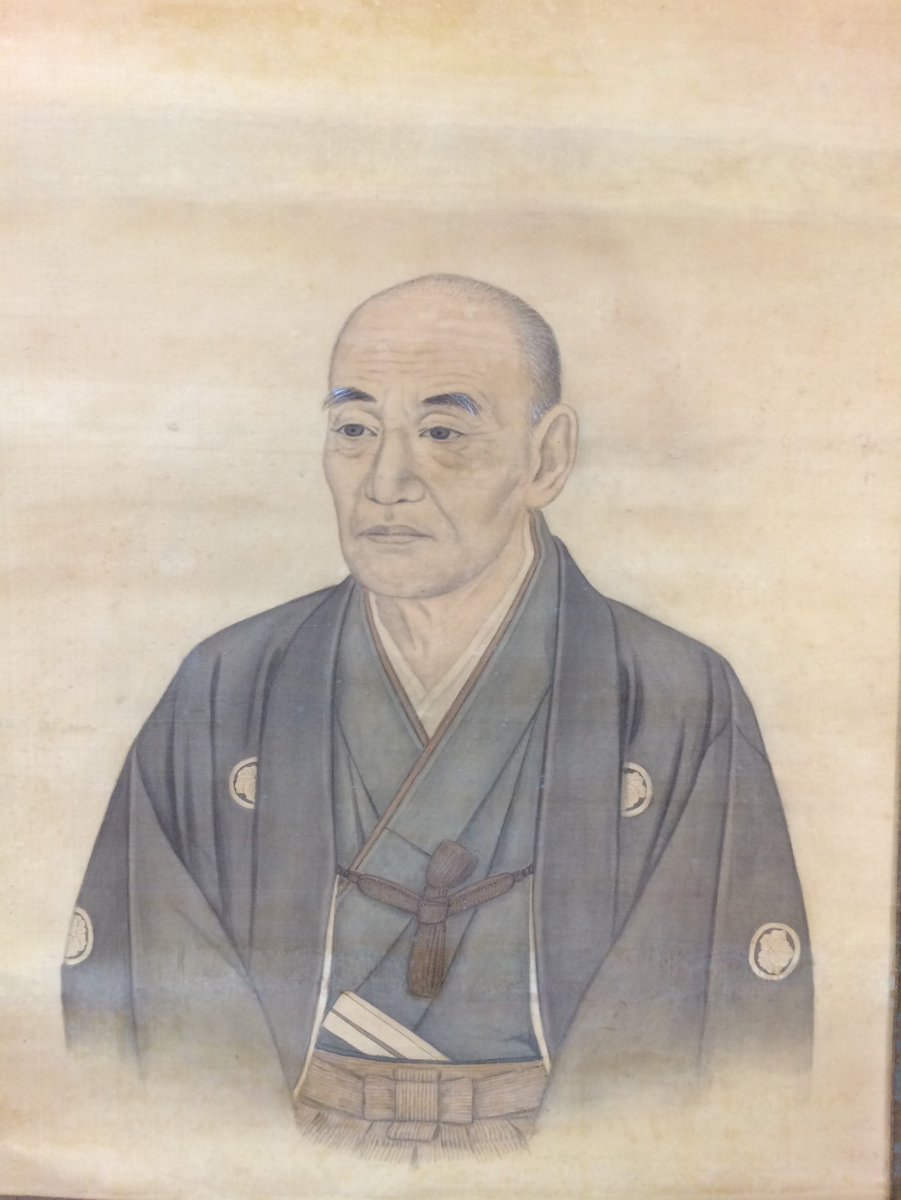 Нуноура Сэйэймон. Предполгаемый изобретатель игры гоита.