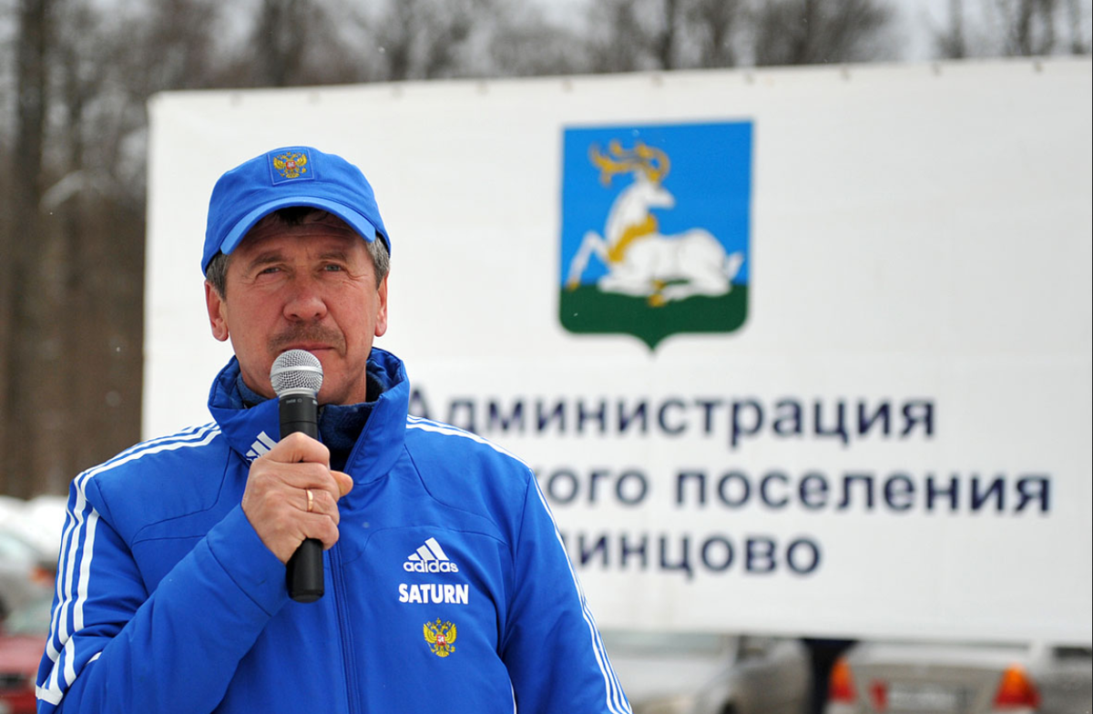 Легендарный лыжник Михаил Талгатович Девятьяров