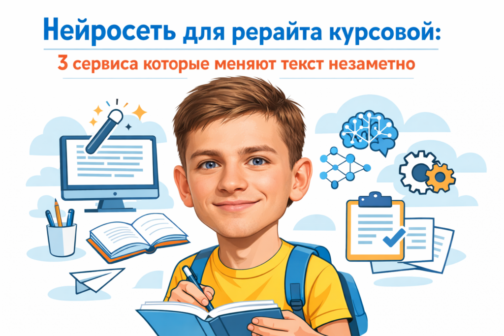    Нейросеть и рерайт: современные инструменты для перефразирования текста admin