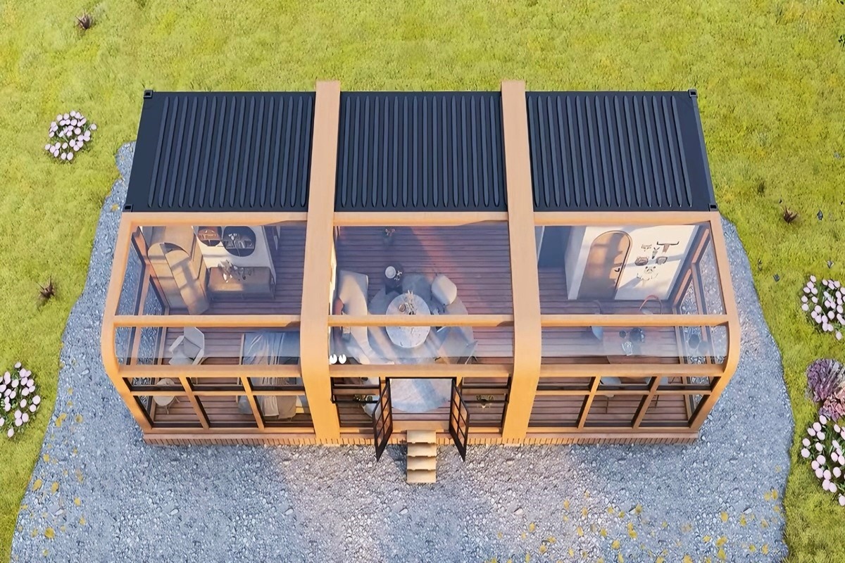 Идеальный вариант жилища для современников. | Фото: tinyhouseuniverse.com.