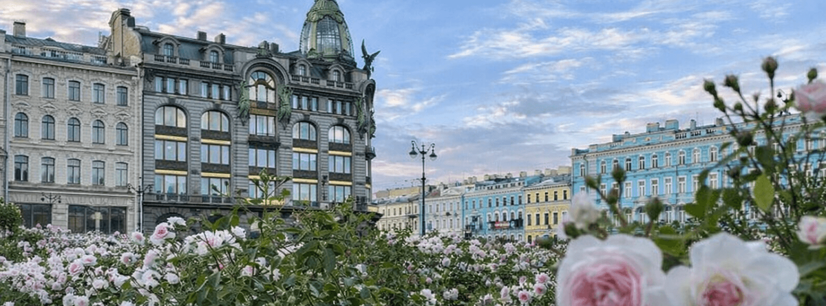 Петербург весной