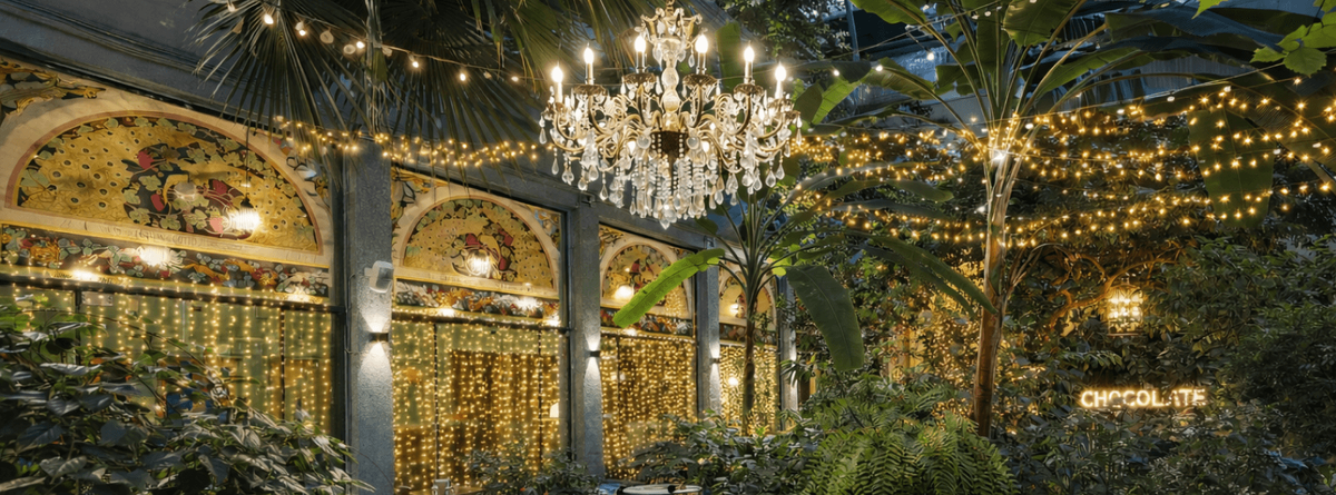 Кофейня Chocolate Bar Secret Garden