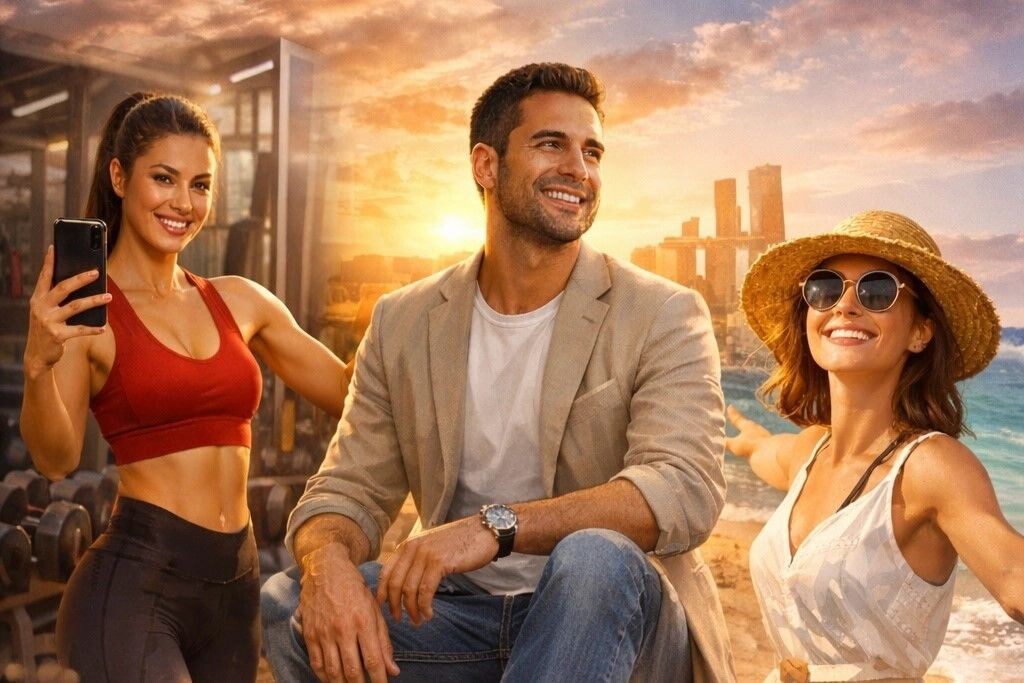 Прайм-эра — новый вирусный тренд. Источник: нейросеть📷
