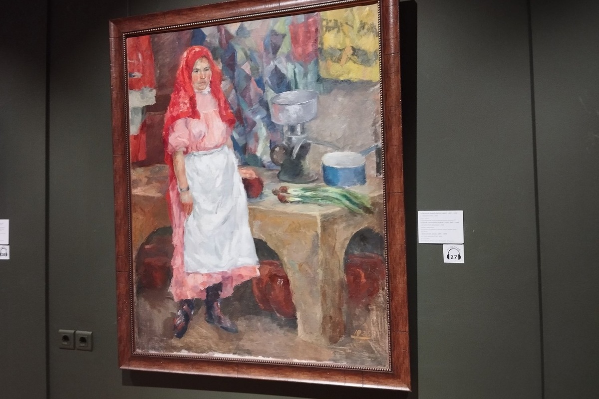    «У сепаратора» — классическая работа 1927 года. Радиф Кашапов / realnoevremya.ru