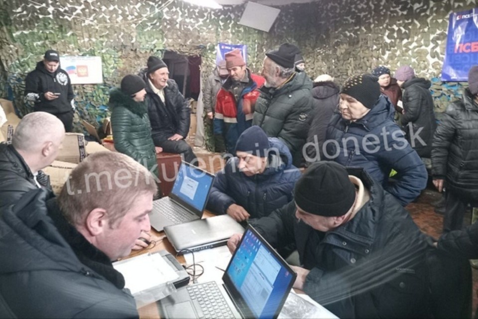    Особое внимание уделили социальной помощи жителям. Фото: ТГ/Кулемзин