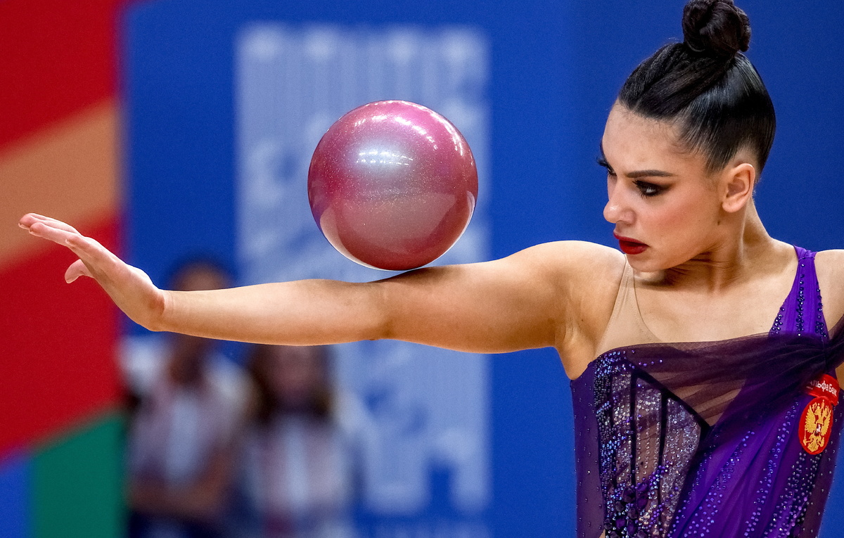    Лала Крамаренко  Егор Алеев/ТАСС