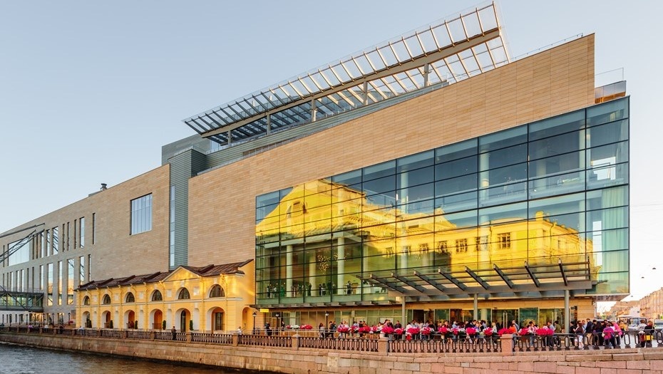    Вторую сцену Мариинки раньше уже оценивали как часть "театрального квартала" Автор фото: Alexandr Shevchenko/Shutterstock/FOTODOM