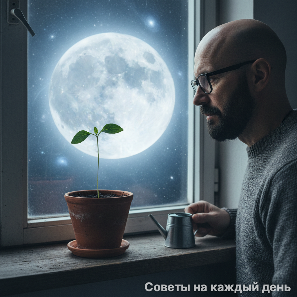 Луна управляет океанами, но еще сильнее она влияет на тончайшие капилляры внутри семечка.