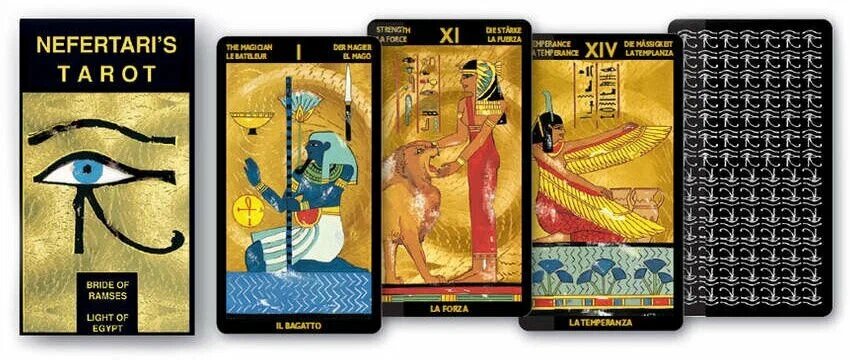 Tarot Nefertari, ОРИГИНАЛЬНАЯ версия (фото из интернета)
