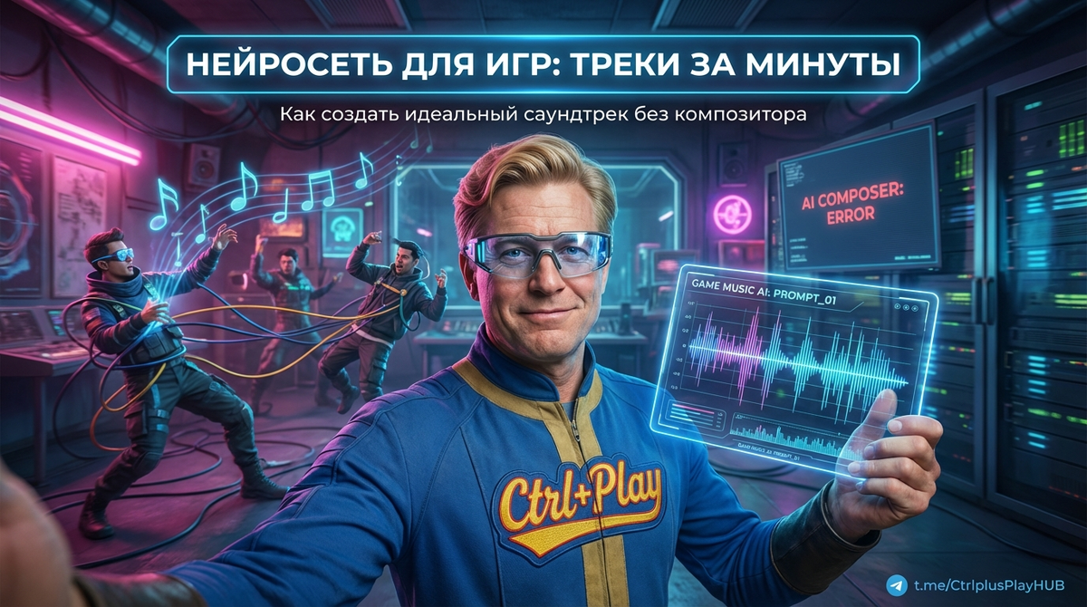 Нейросеть для создания музыки: как делать треки для игр

