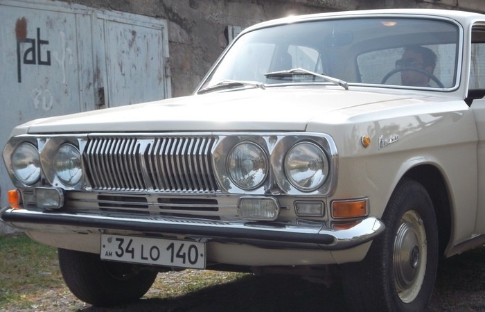 Автомобиль выглядел интересно. /Фото: drive2.ru.