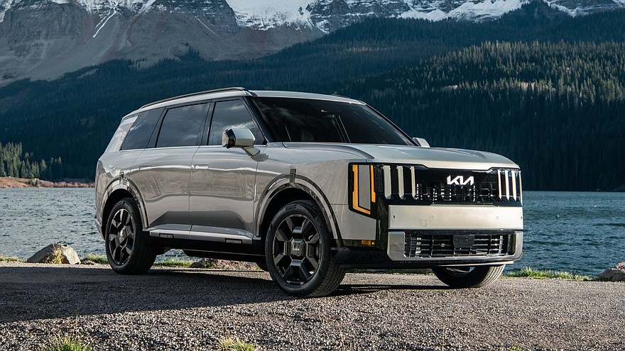    На фото: Kia Telluride второго поколения