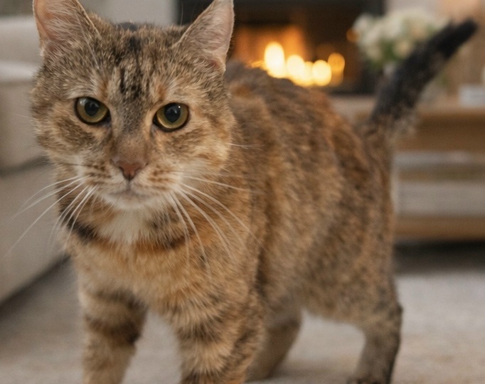 😽Несчастная Мурочка с надеждой продолжает искать дом🏡