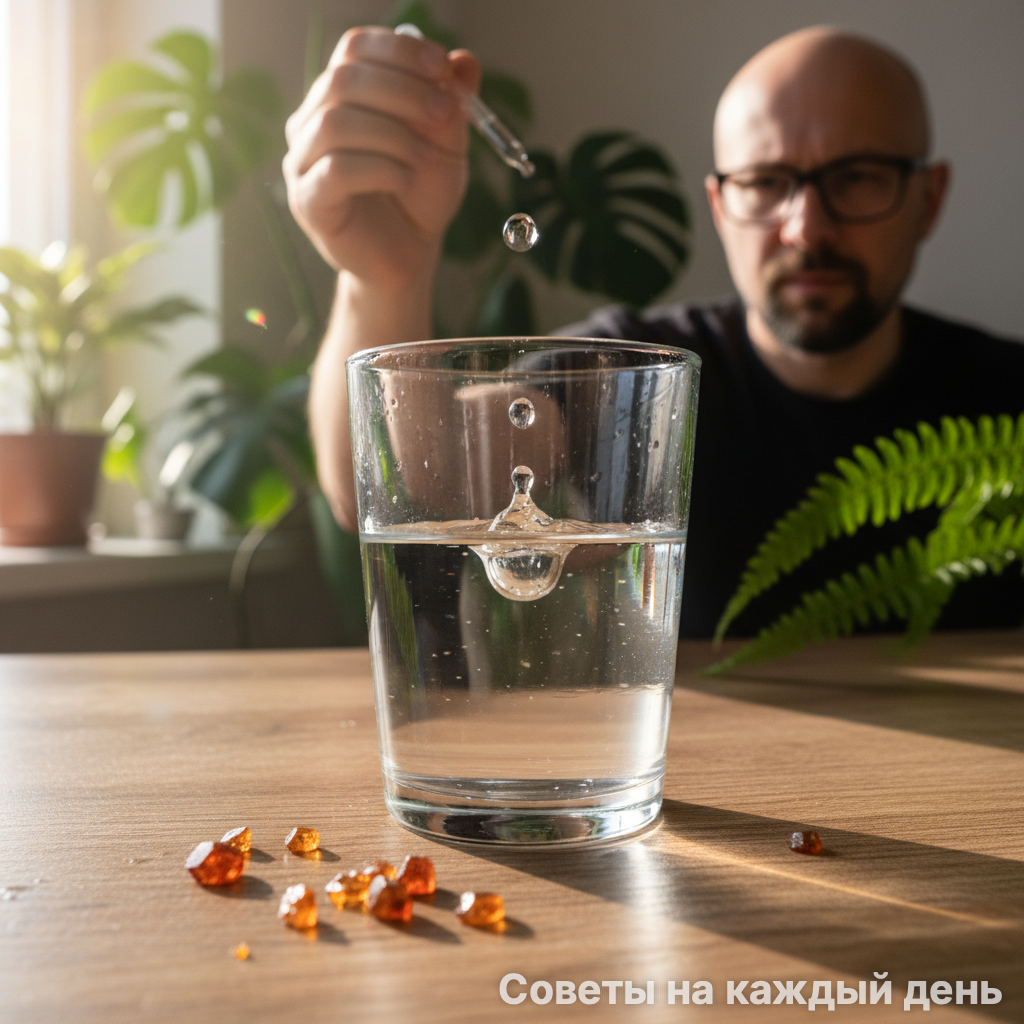 Янтарная кислота - это природный "ключ", открывающий клеткам доступ к накопленной за зиму энергии.