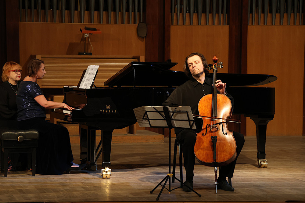 Ксения Башмет, Олег Бугаев
