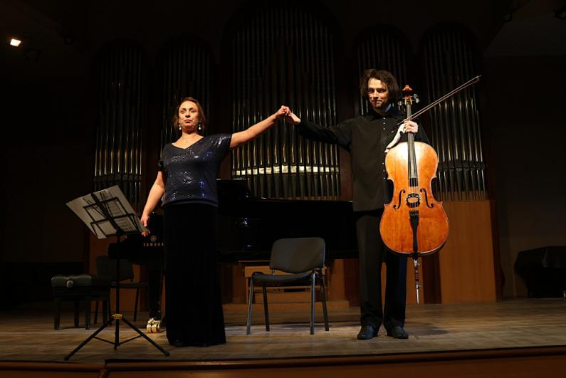 Ксения Башмет, Олег Бугаев