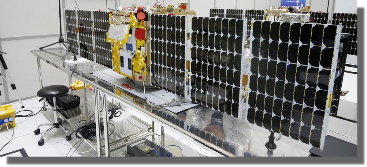 спутники Бюро 1440