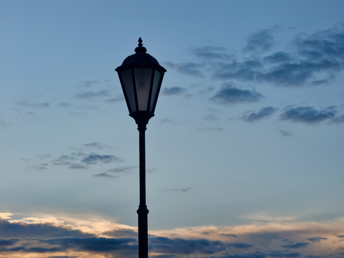 Летний закат