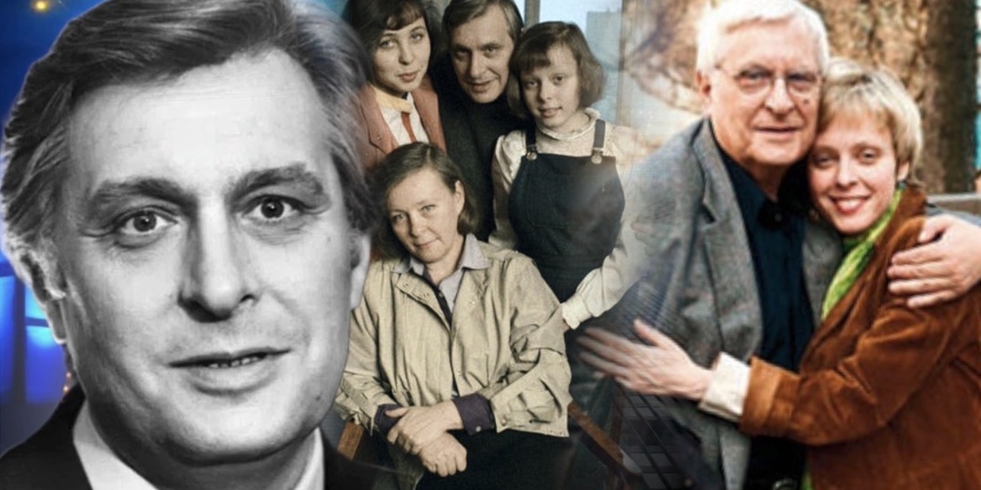 Как сложились судьбы двух дочерей легендарного Олега Басилашвили