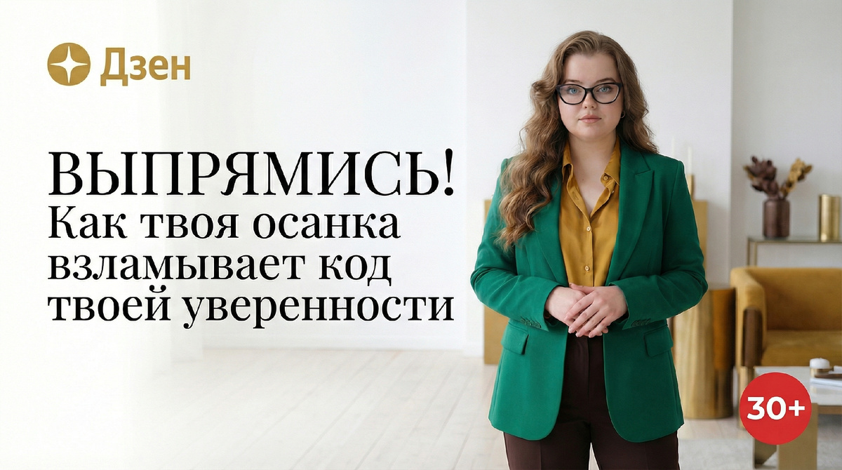 РУБРИКА: ЖИЗНЬ ПОСЛЕ 30. Все статьи из рубрики ищи в "Подборки автора" или в конце данной статьи. 
