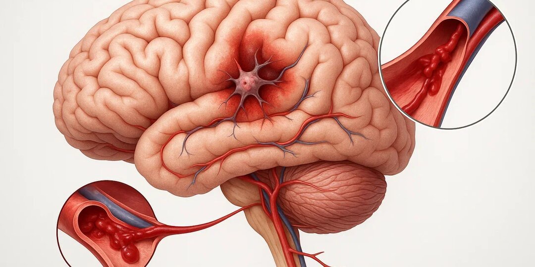 7 симптомов, что мозг после 60 испытывает дефицит кровотока