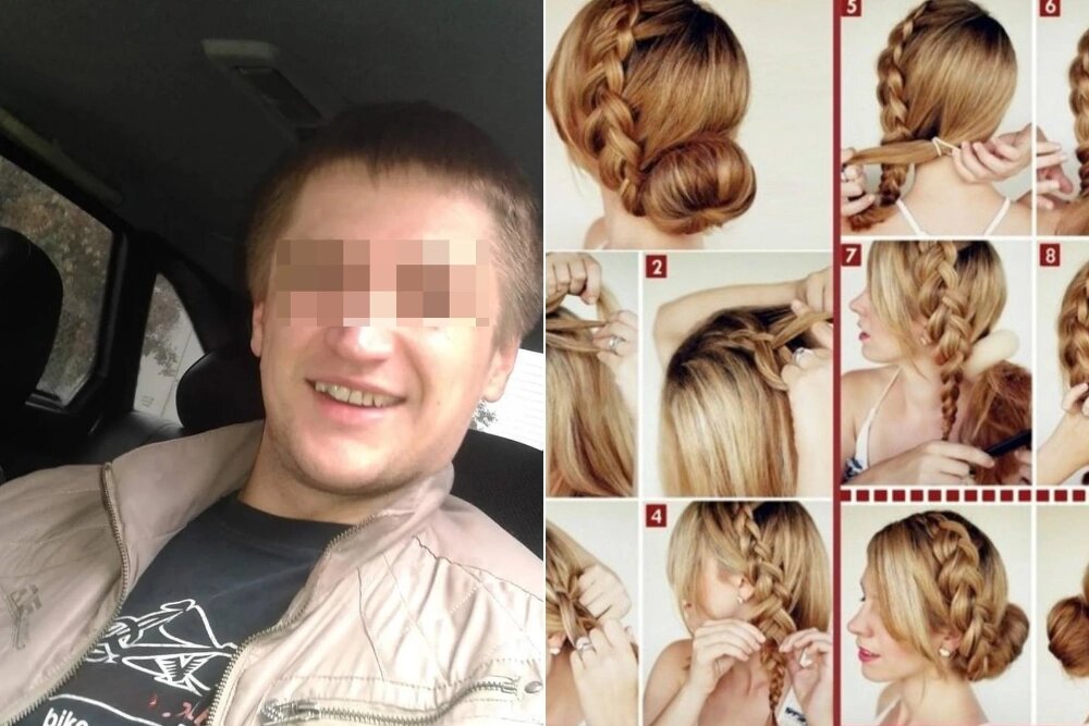    В одной из запрещенных в России соцсетей обнаружились многочисленные инструкции и видеоуроки о том, как заплетать девочкам косички. Фото: Коллаж АиФ