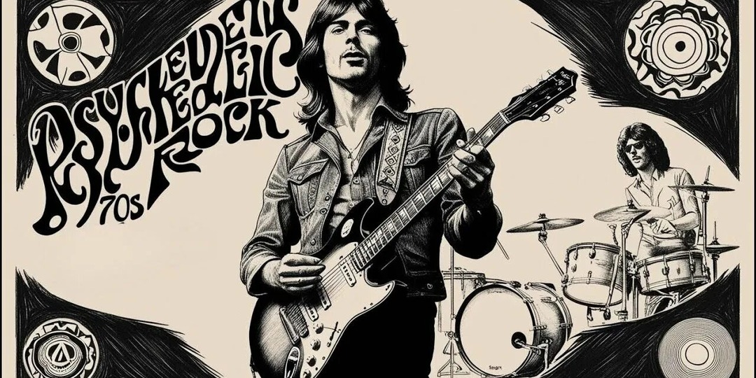 Лучшие психоделические рок-группы всех времён: Топ-10 (Часть 1)