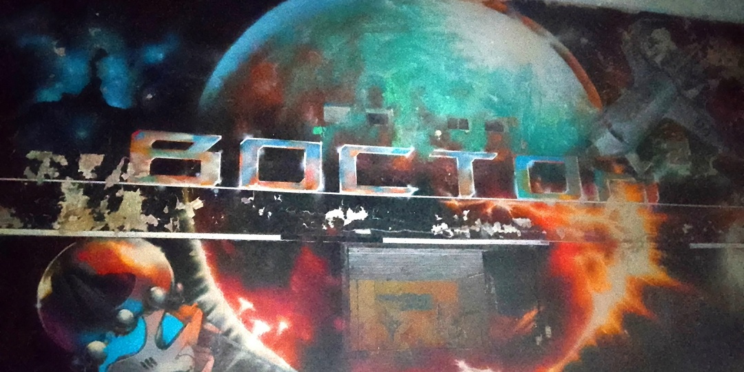 Заброшенный лагерь "Восток-2". Ленинградская область