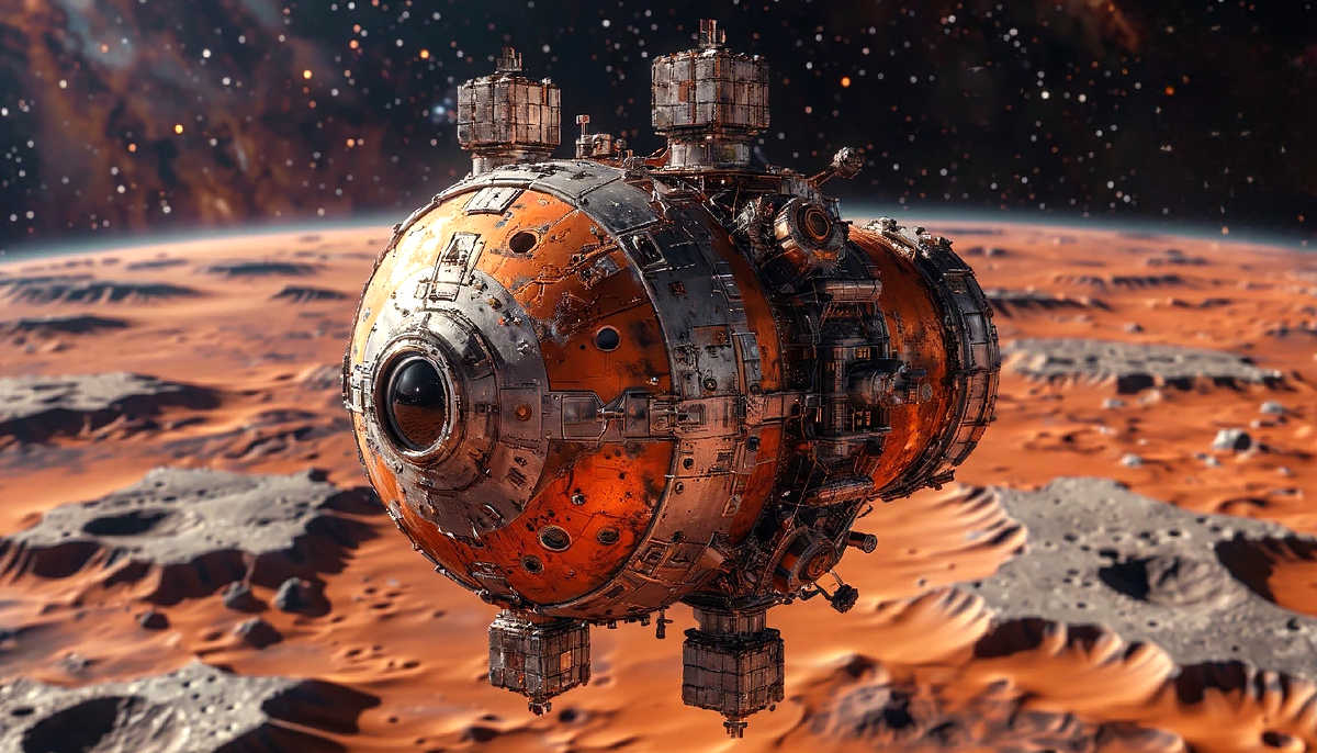 Советский аппарат оказался недалеко от Марса.