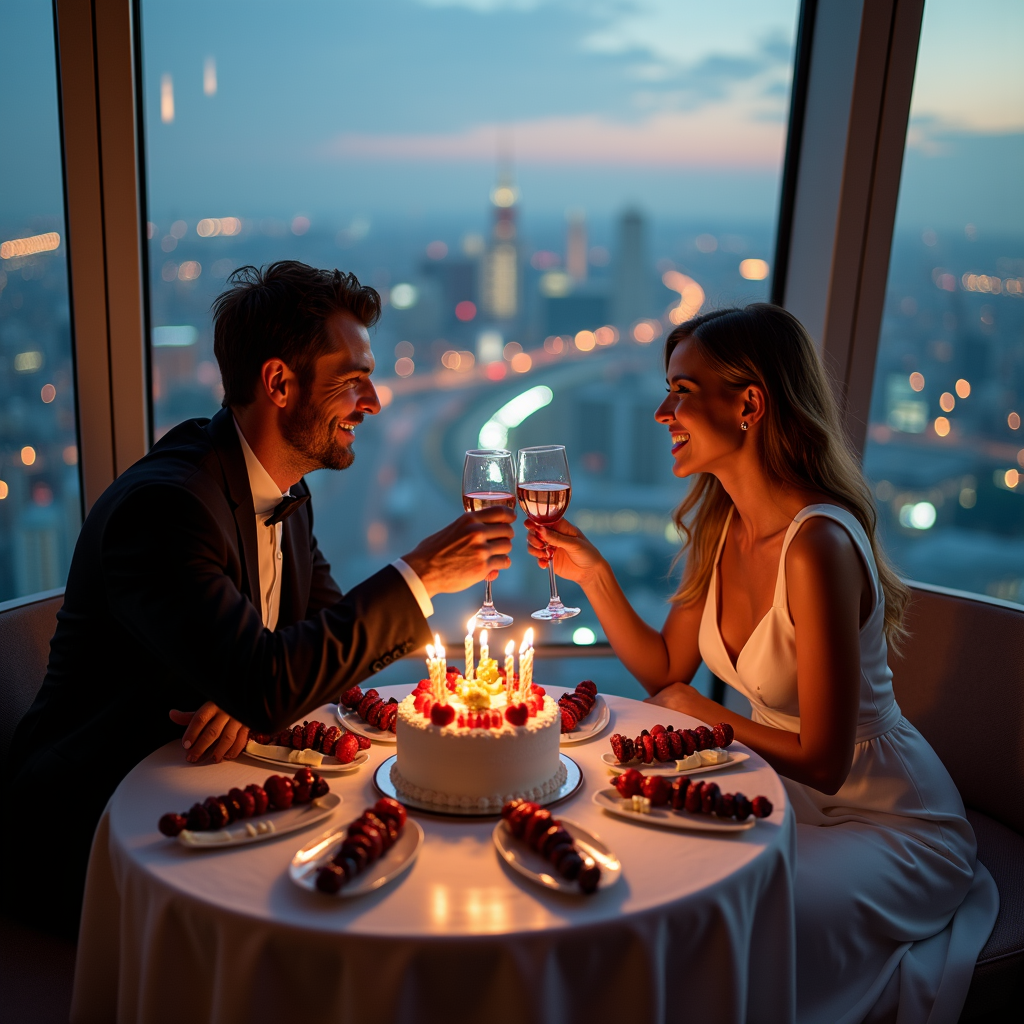    День рождения на смотровой площадке Москва-Сити: как сделать праздник незабываемым на высоте 360 метров Антон