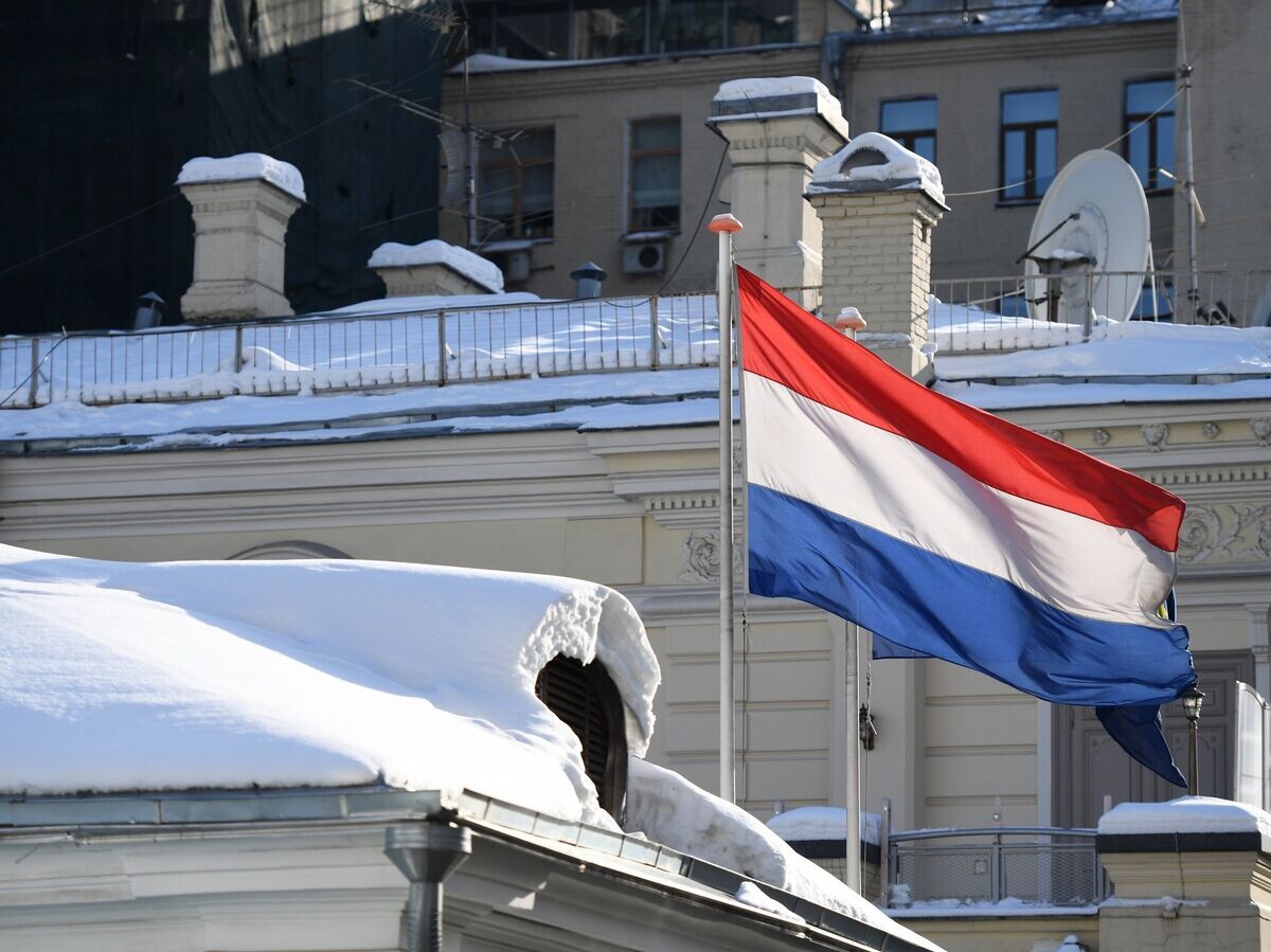    Здание посольства Нидерландов в Москве | © РИА Новости / Валерий Мельников