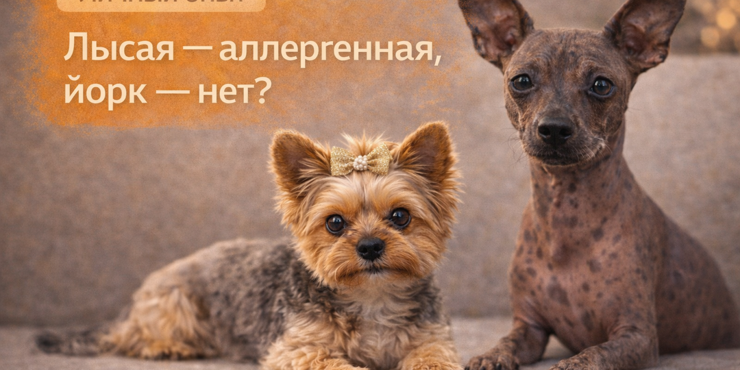 Аллергия на собак: йорк, другие породы и даже сибирские кошки