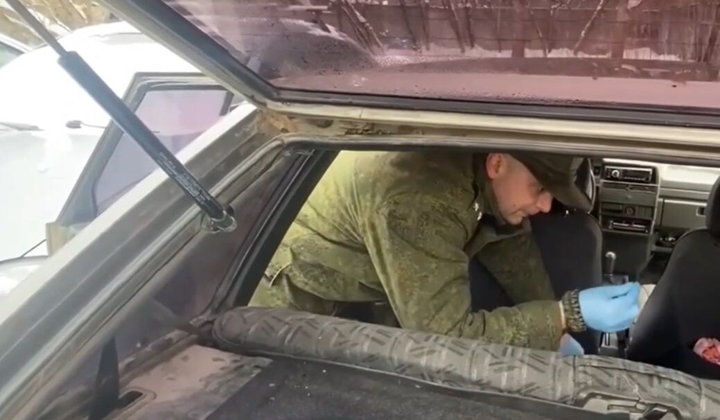    Кадр из видео