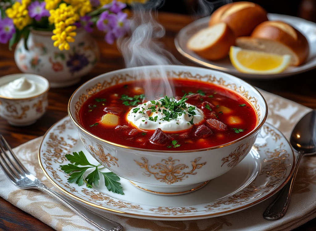 "Борщ - это то, что делает русскую кухню особенной." (С) «Создано с использованием искусственного интеллекта».
