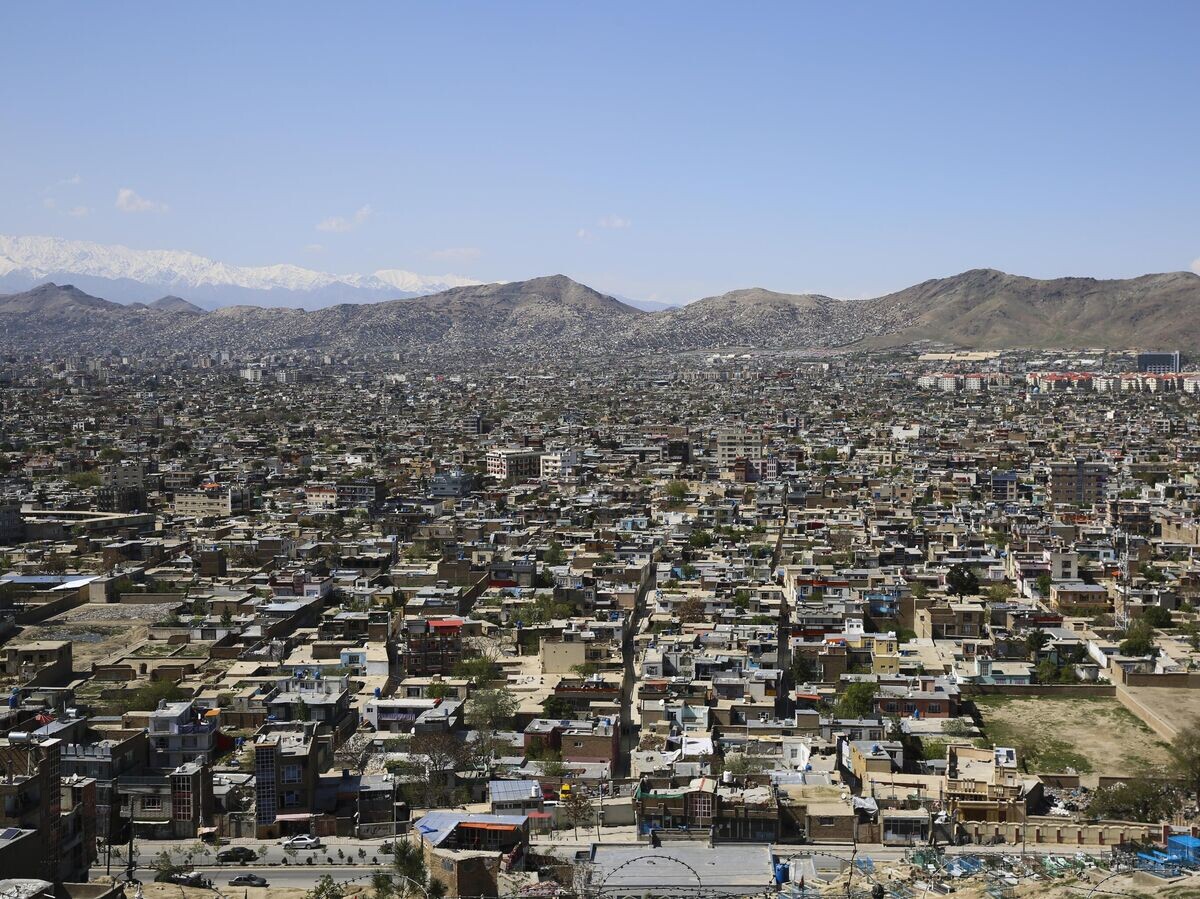    Вид на Кабул, Афганистан | © AP Photo / Siddiqullah Alizai