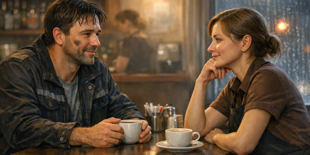 Человек с инструментами