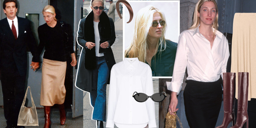 Секрет вечного стиля: как женские аксессуары Кэролин Бессетт-Кеннеди вдохновляют модниц спустя 30 лет