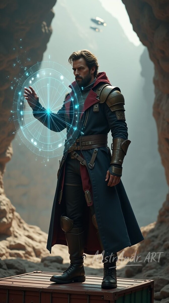 Смотритель Астероидного Док-Узла.