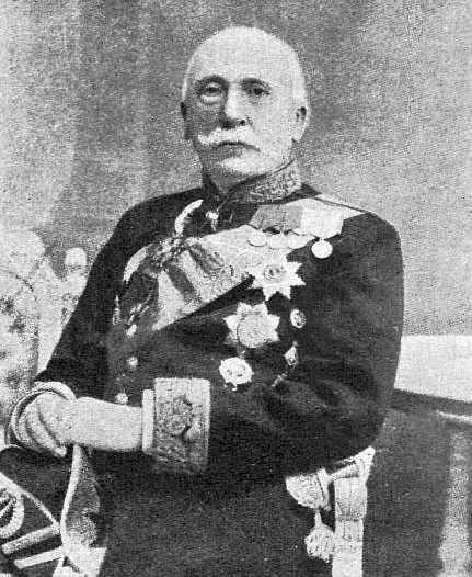 Тульский губернатор В.К. Шлиппе