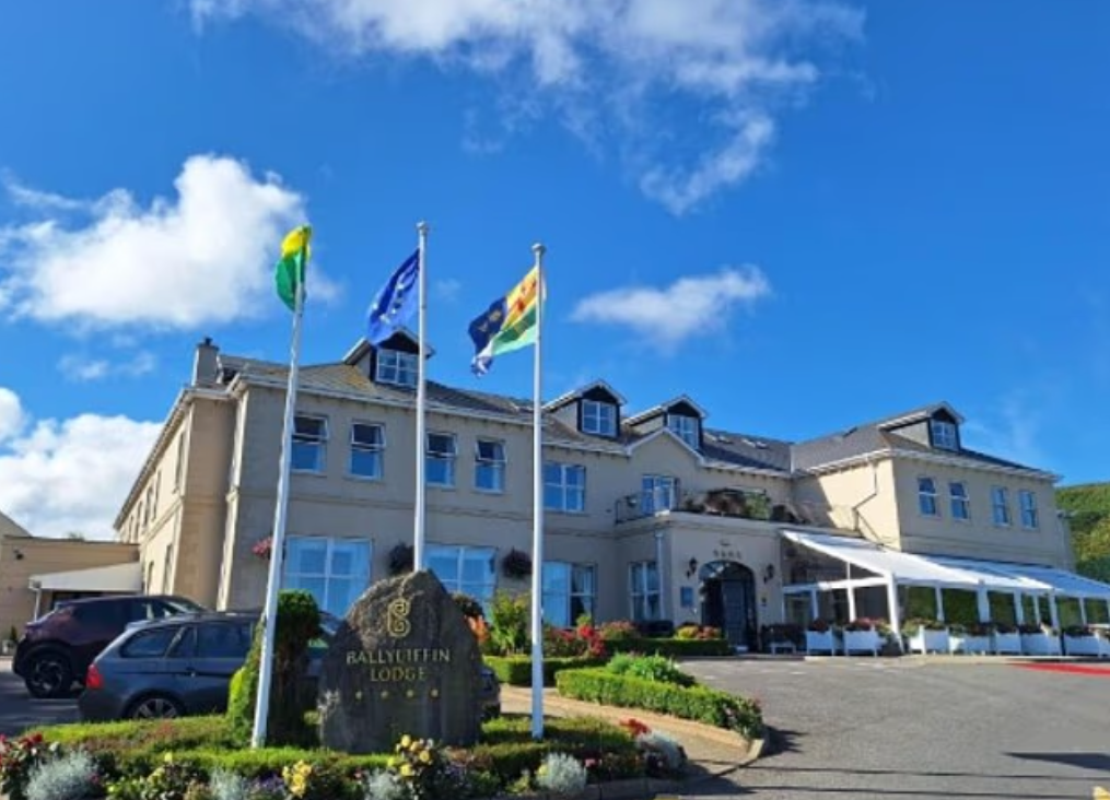 Отель Ballyliffin Lodge & Spa в графстве Донегол