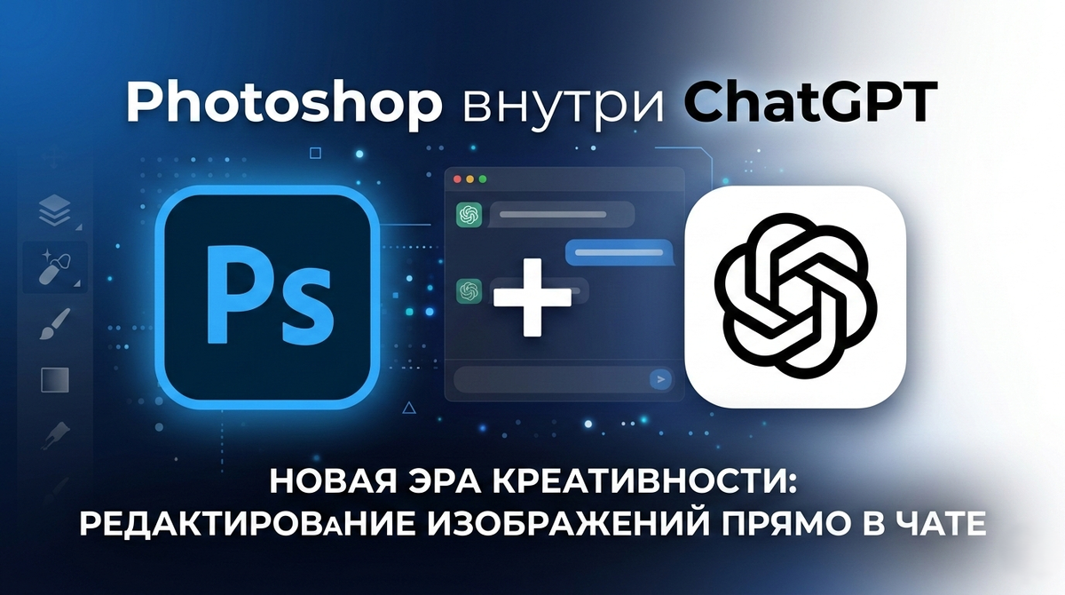 Adobe Photoshop+Cgat GPT