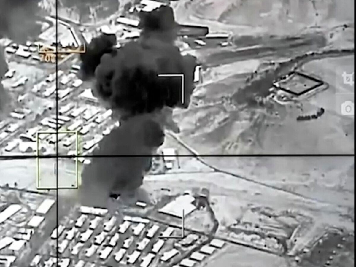    Пакистан нанес авиаудар по Кабулу | © REUTERS / Pakistani security forces