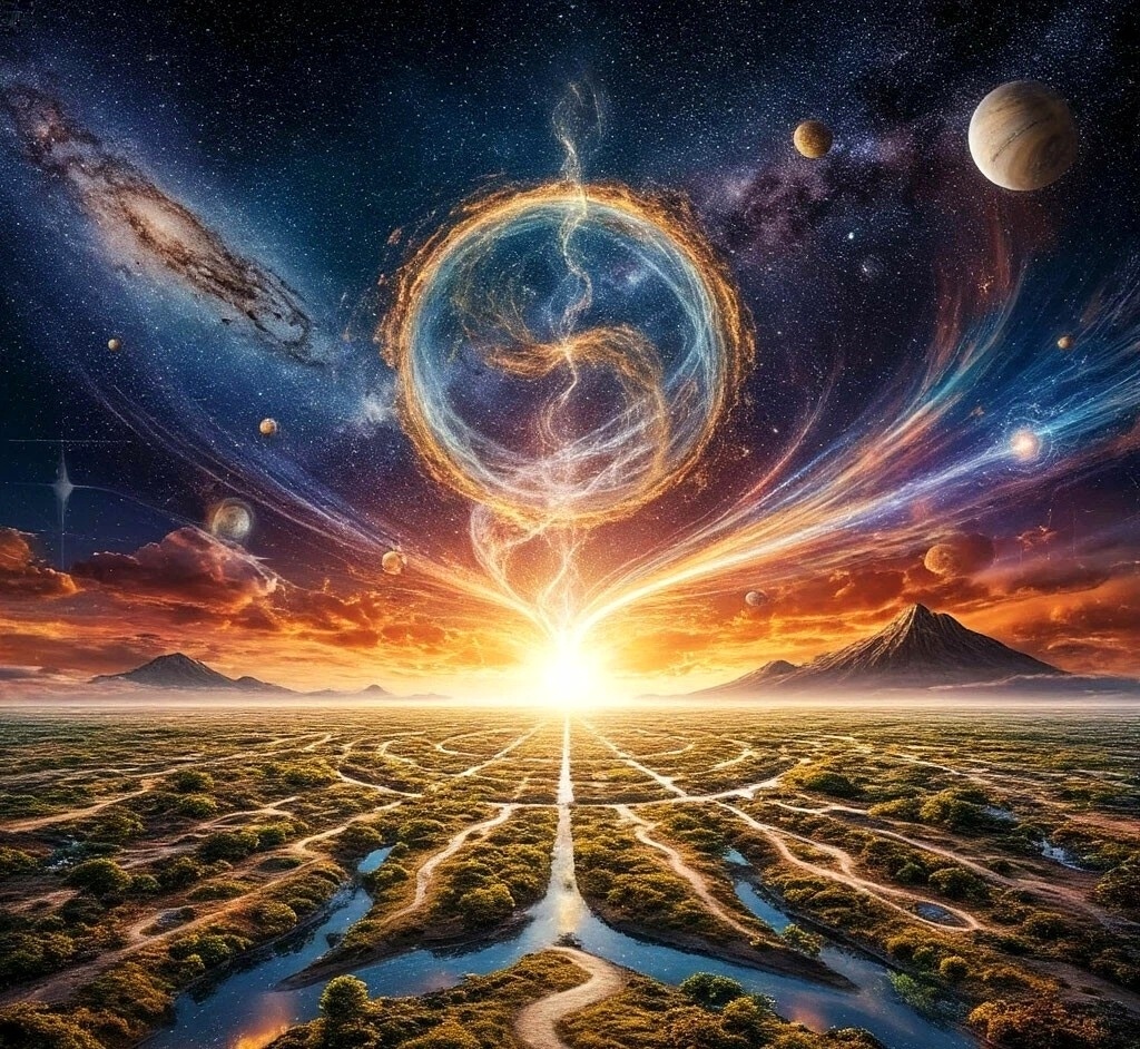 Бесконечность жизни. Непрерывное движение во всех направлениях