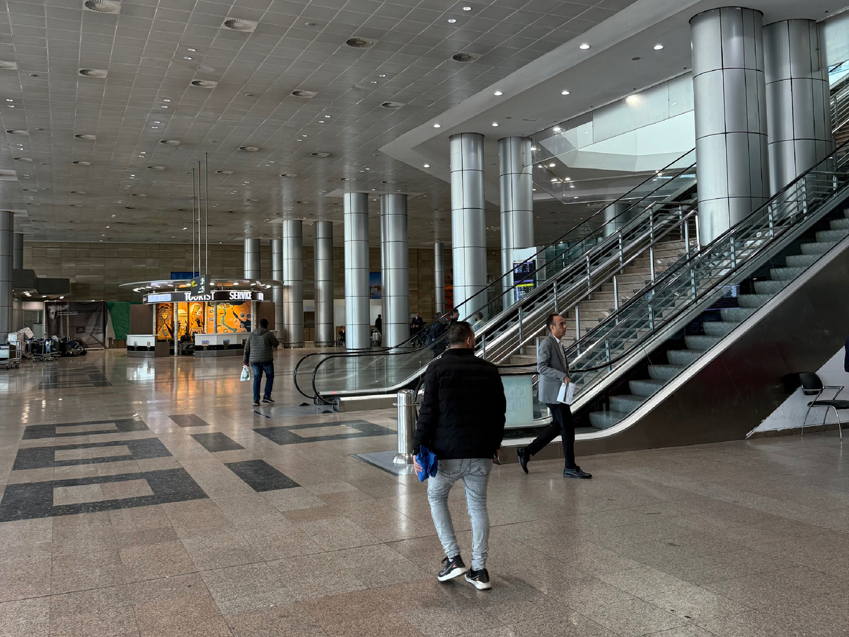 Внутри терминала 3