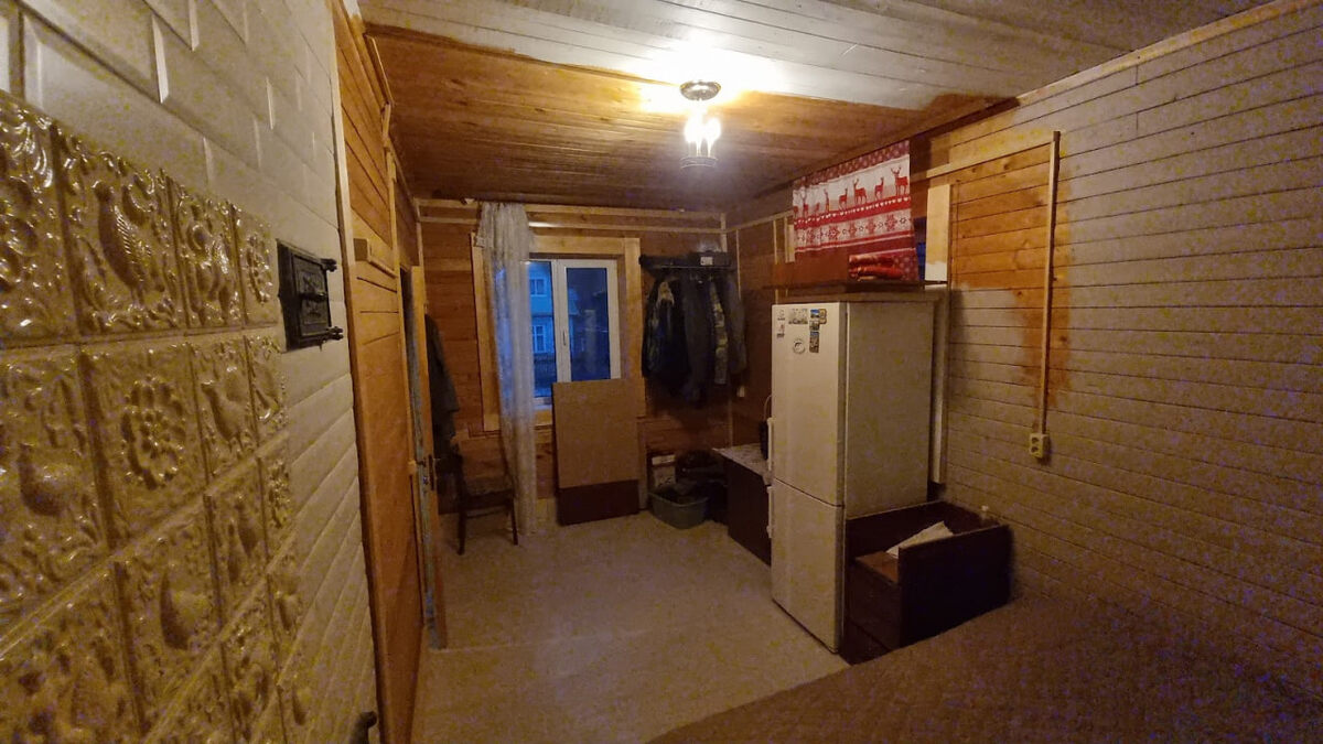 наша спальня ДО ремонта, площадь 14 м2