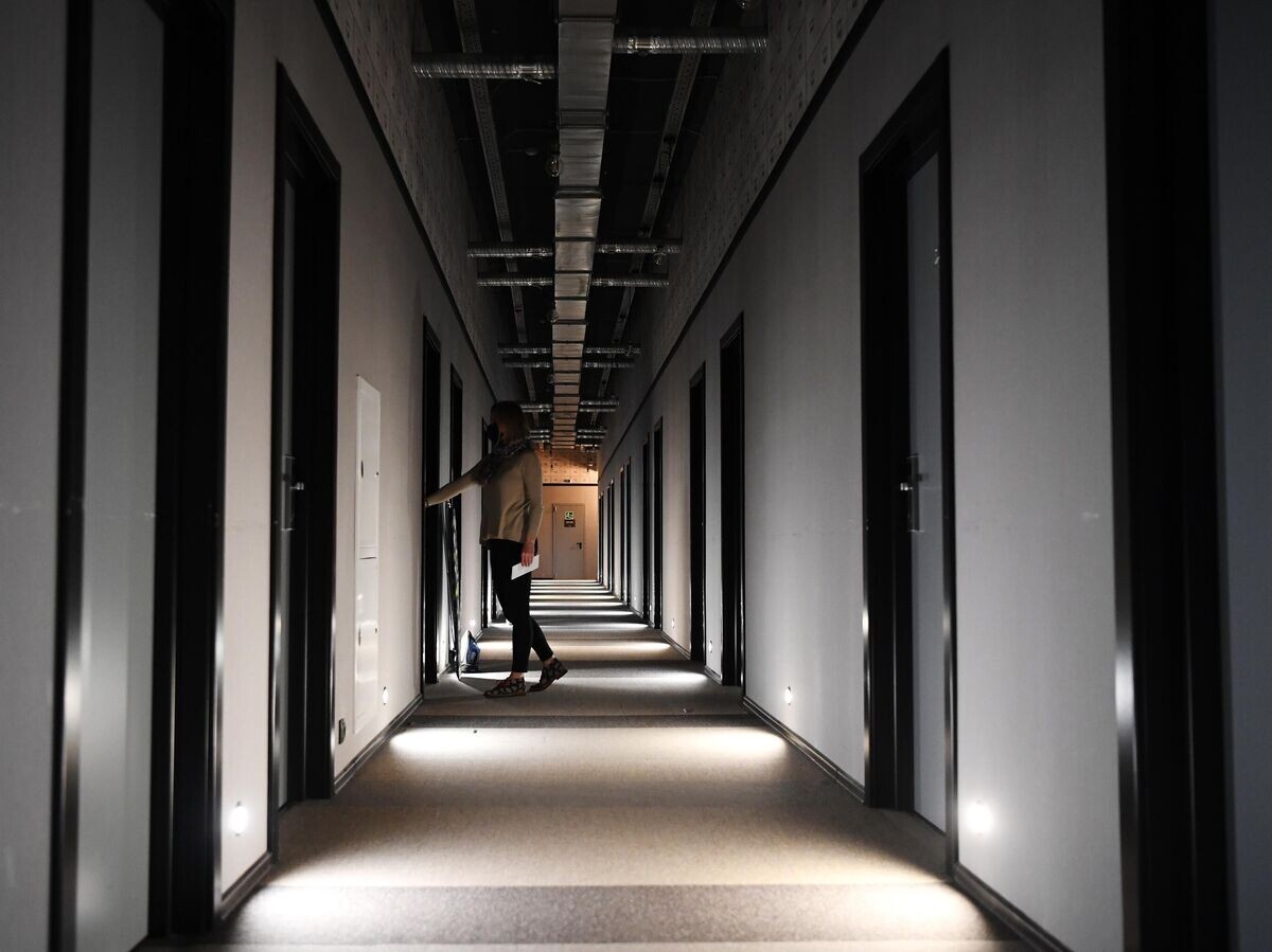    Коридор отеля | © РИА Новости / Алексей Майшев