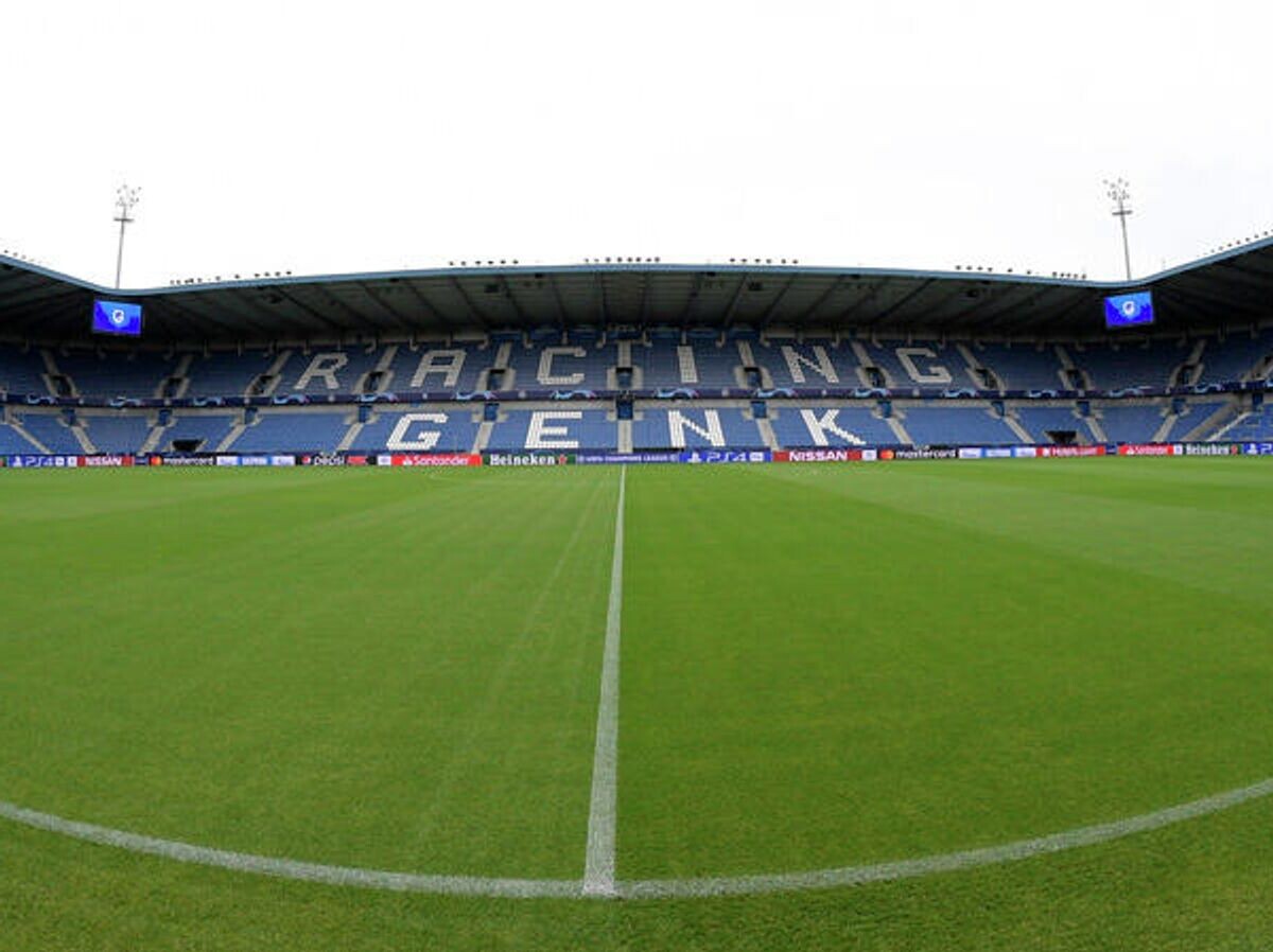   Стадион команды "Генк" | © Фото : страница в социальной сети Twitter Jupiler League