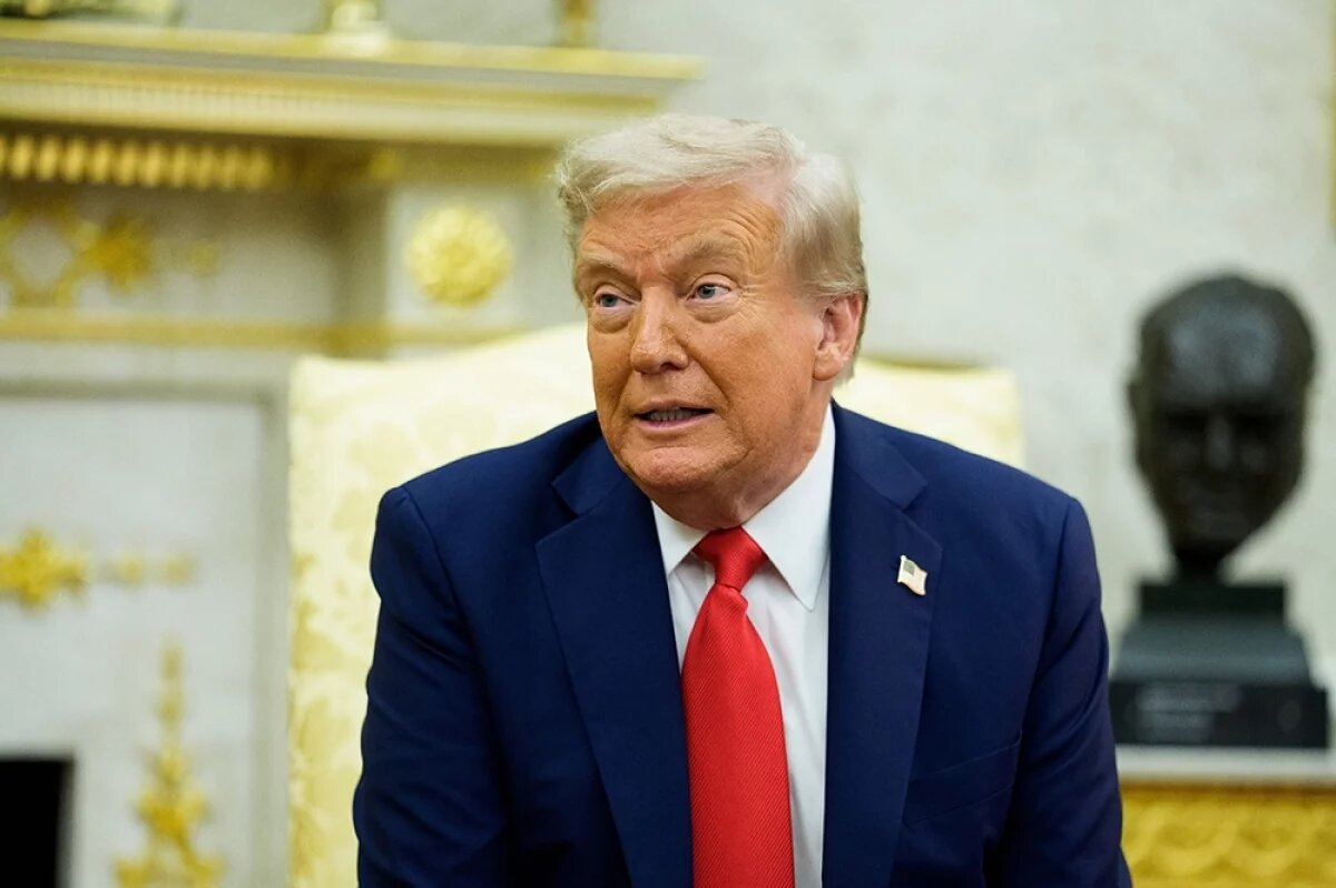    Трамп дал понять, что деньги возвращать он не собирается.