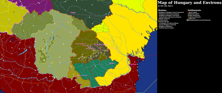 Карта вторжения: тени на горизонте