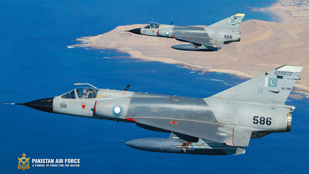    истребители Мираж ВВС Пакистана